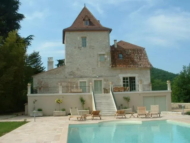 Вилла Le Manoir Du Port Grezels Франция