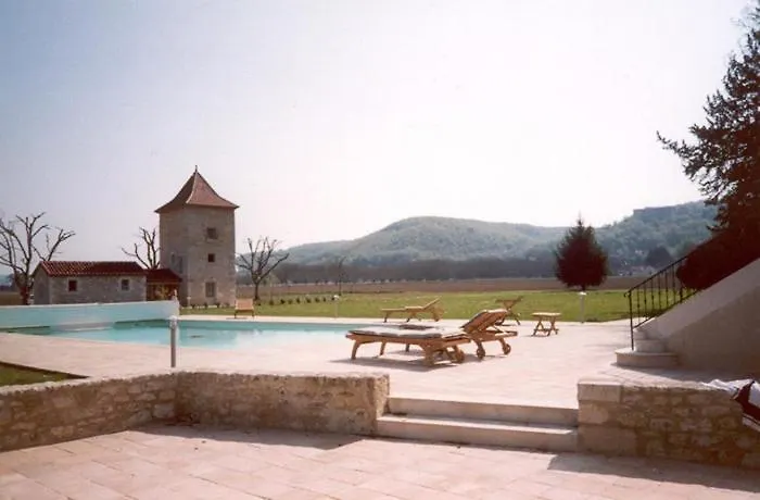 Вилла Le Manoir Du Port Grezels 0*,