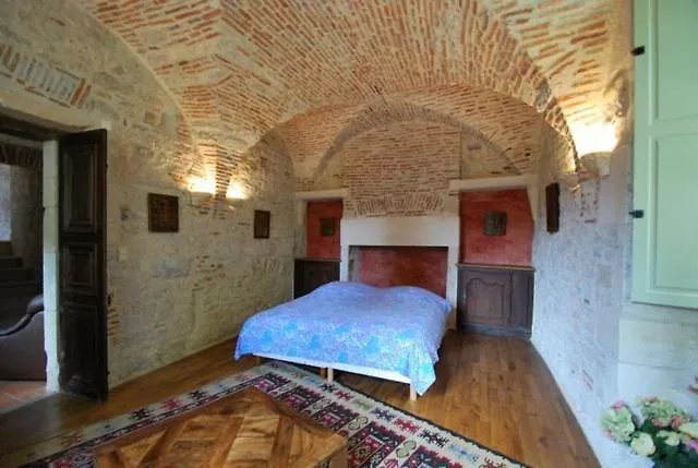 Вилла Le Manoir Du Port Grezels Франция